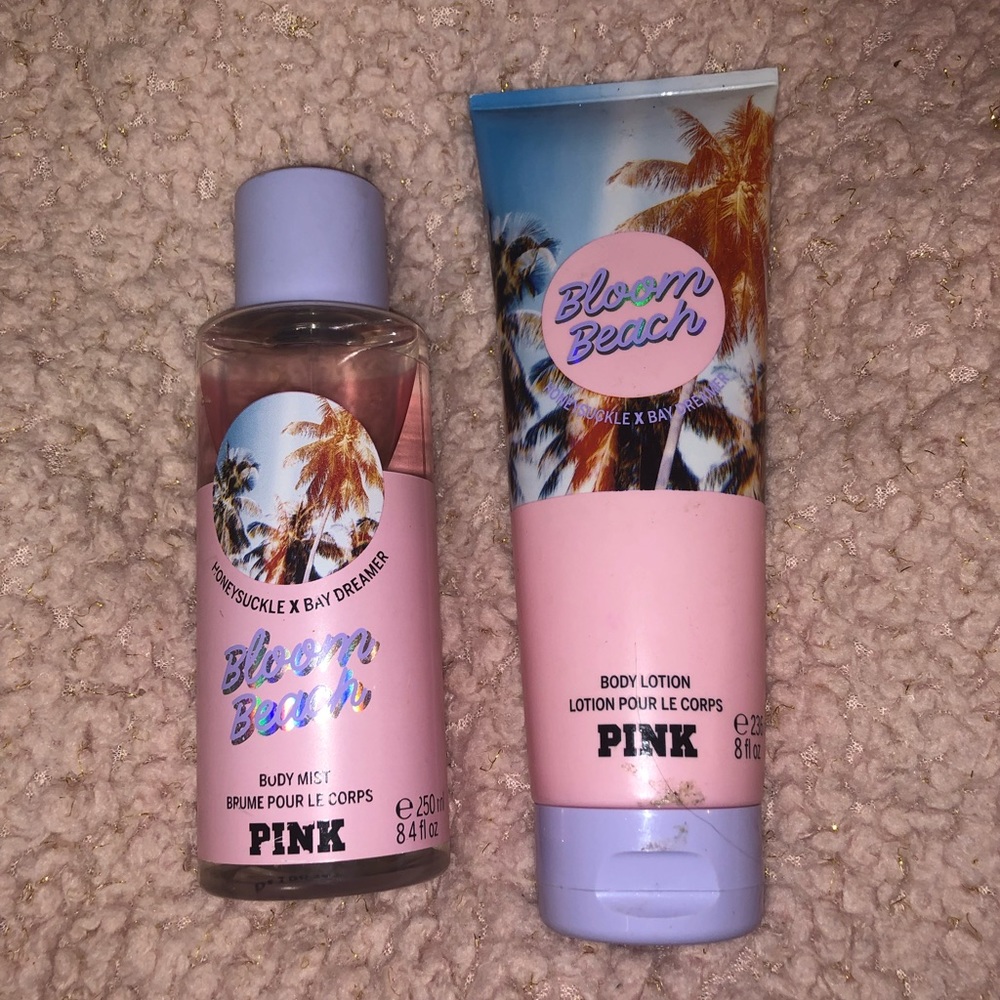 PINK Bloom Beach Set
